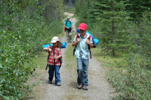 wandelen met kinderen - Jasper AB